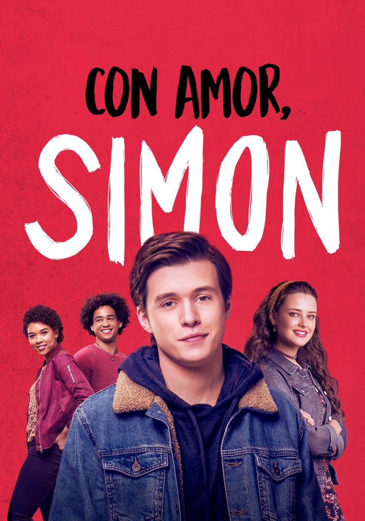 Con amor, Simon película Ver online en español